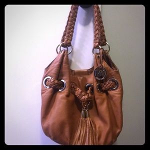 Michael kors grommet purse